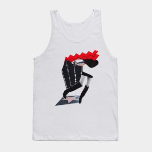 Falling Down in Hollywood Tank Top